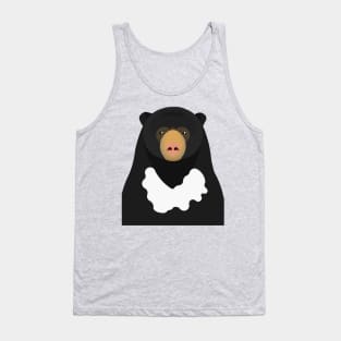 Sun bear Tank Top